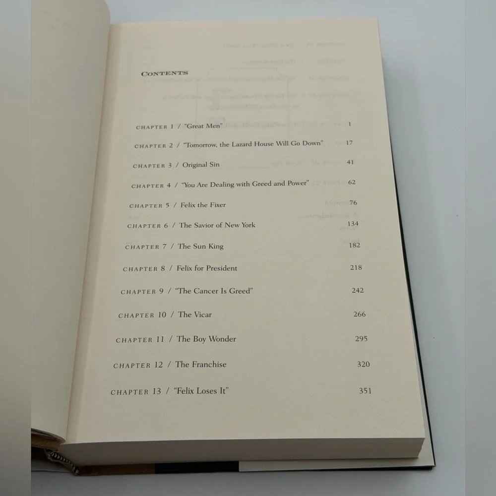 The Last Tycoons: The Secret History of Lazard Frères & Co. by William D. Cohan